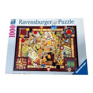 Ravensburger Vintage Games Design 1000 Pc Puzzle